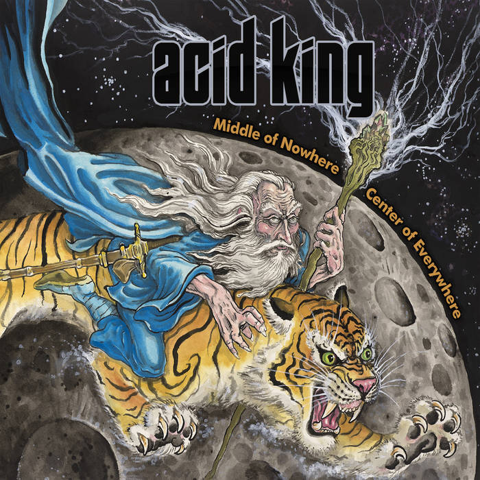 Acid King - Middle Of Nowhere, Center Of Everywhere - CD (2015)